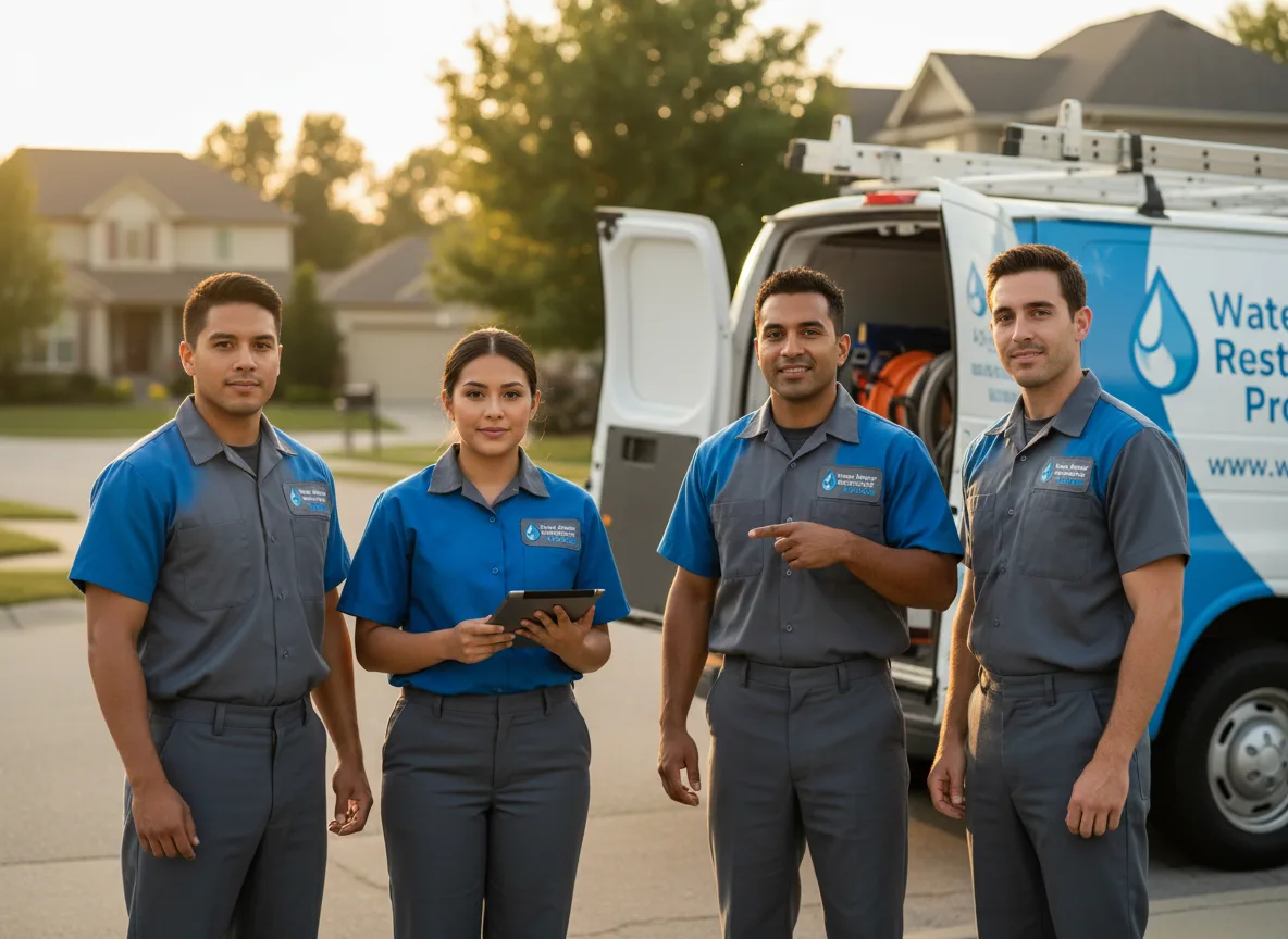 Flood Restoration company in Quinter, KS